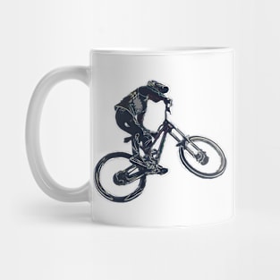 downhill mtb Mug